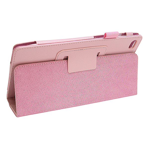 Standcase Fodral Lenovo Tab E7 Essential 7 Ljusrosa