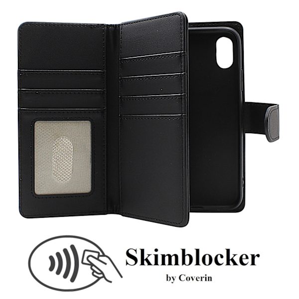 Skimblocker iPhone X/Xs XL Plånboksfodral