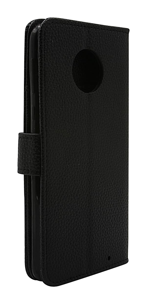 New Standcase Wallet Motorola Moto G6 Plus Svart