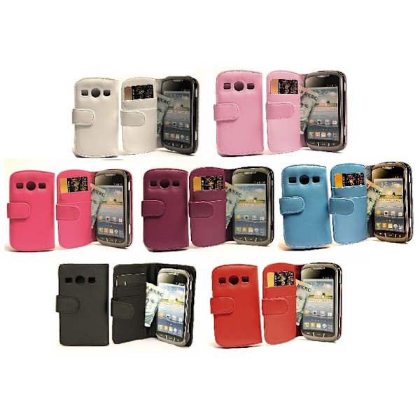 Plånboksfodral Samsung Galaxy Xcover 2 Lila