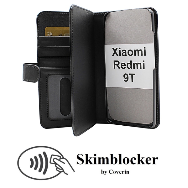 Skimblocker XL Wallet Xiaomi Redmi 9T