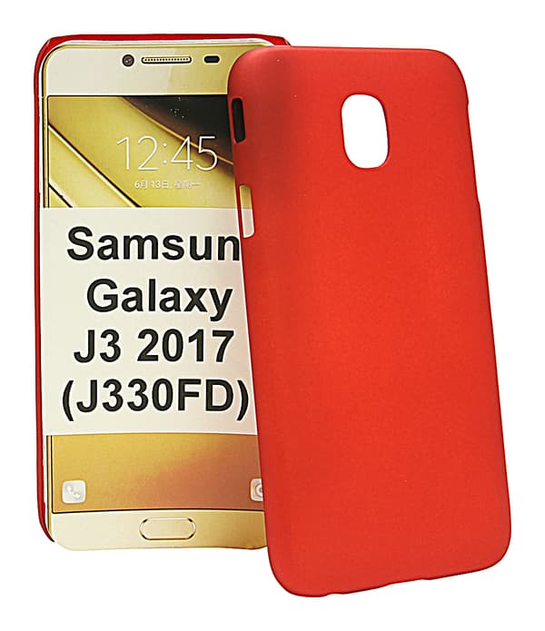 Hardcase Samsung Galaxy J3 2017 (J330FD) Röd