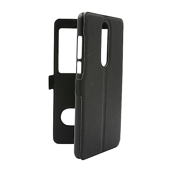 Flipcase Nokia 3.1 Plus Svart