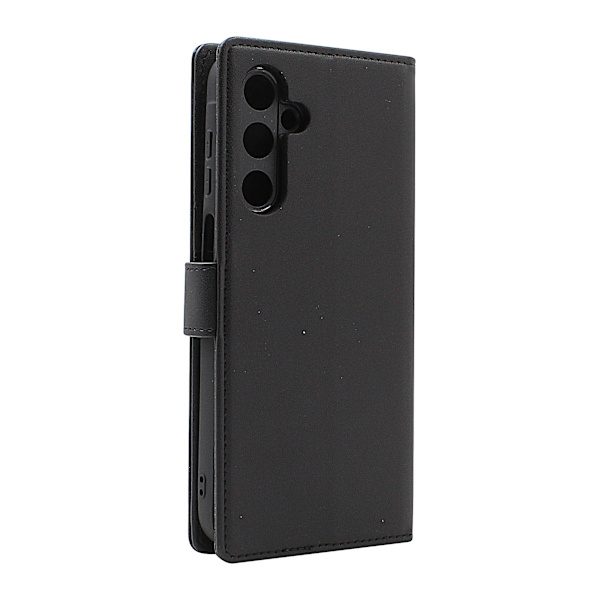 Skimblocker Samsung Galaxy A16 / A16 5G Magnetfodral Mörkröd