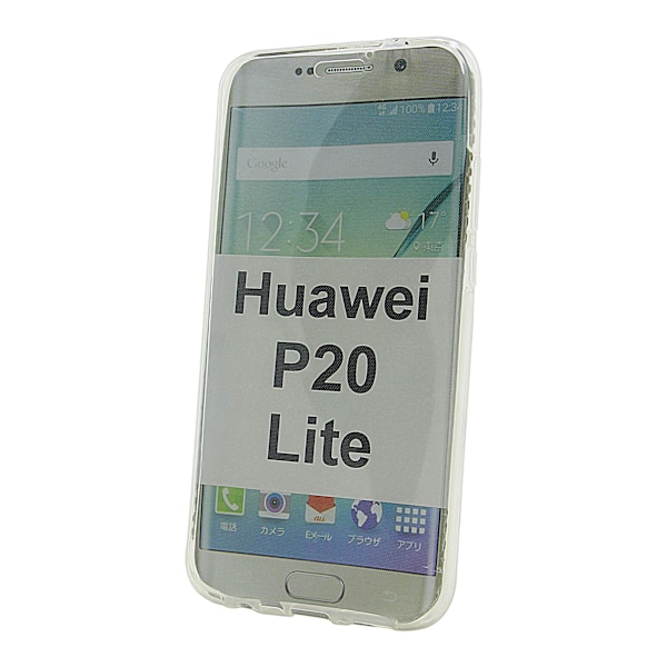 Ultra Thin TPU Double skal Huawei P20 Lite
