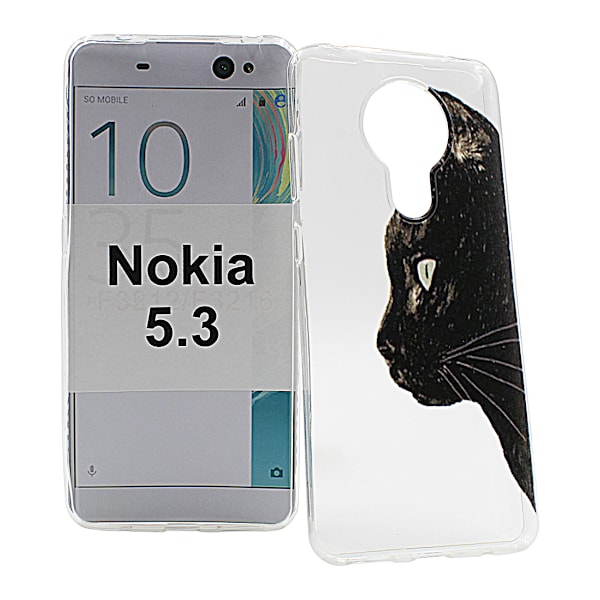 Designskal TPU Nokia 5.3