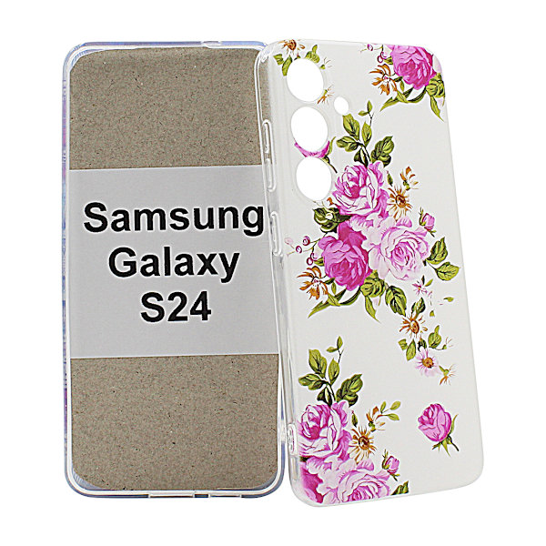 Designskal TPU Samsung Galaxy S24 5G (SM-S921B/DS)