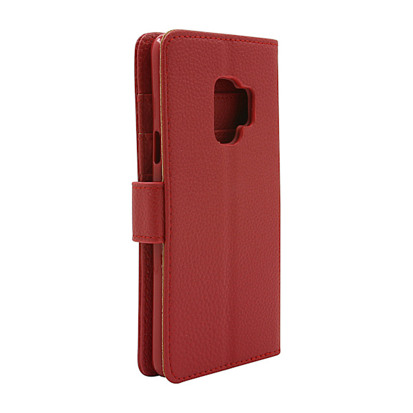 Standcase Wallet Samsung Galaxy S9 (G960F) Röd