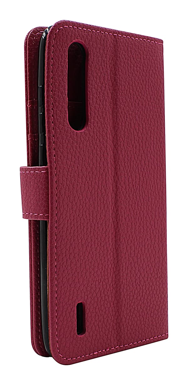 New Standcase Wallet Xiaomi Mi 9 Lite Hotpink