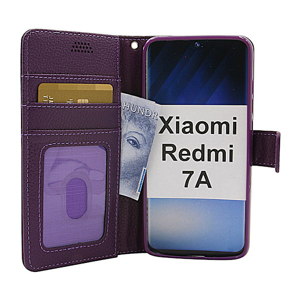 New Standcase Wallet Xiaomi Redmi 7A Lila