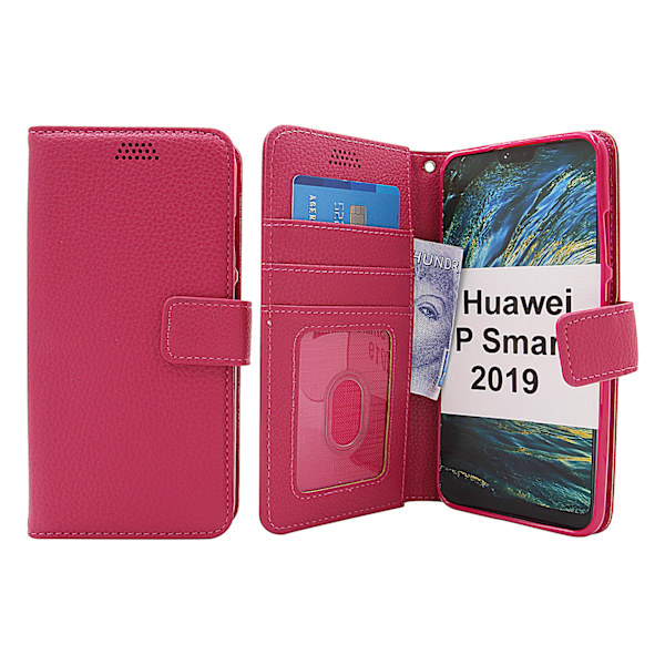 Standcase Wallet  Huawei P Smart 2019 Hotpink