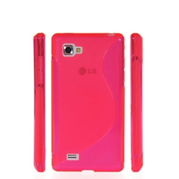 S-Line skal LG Optimus 4X HD Hotpink