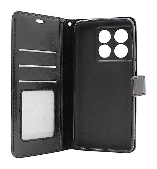 Crazy Horse Wallet OnePlus 10T 5G Turkos