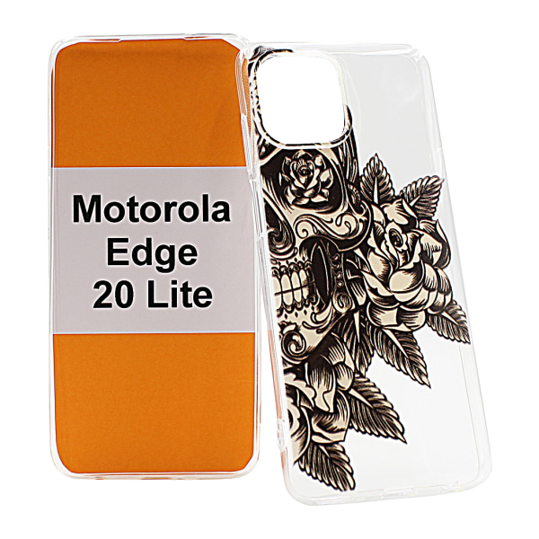 Designskal TPU Motorola Edge 20 Lite