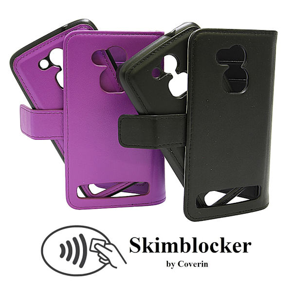Skimblocker Magnet Wallet Doro 8030 Svart