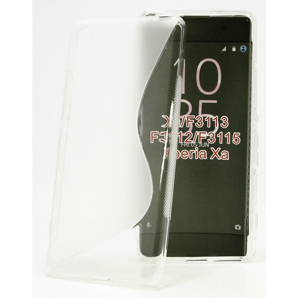 S-Line skal Sony Xperia XA (F3111) Svart