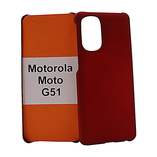 Hardcase Motorola Moto G51 Lila