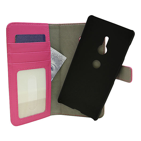 Magnet Wallet Sony Xperia XZ2 (H8266) Hotpink