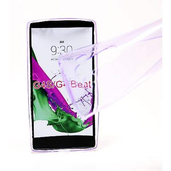 Ultra Thin TPU skal LG G4s (H735) Lila