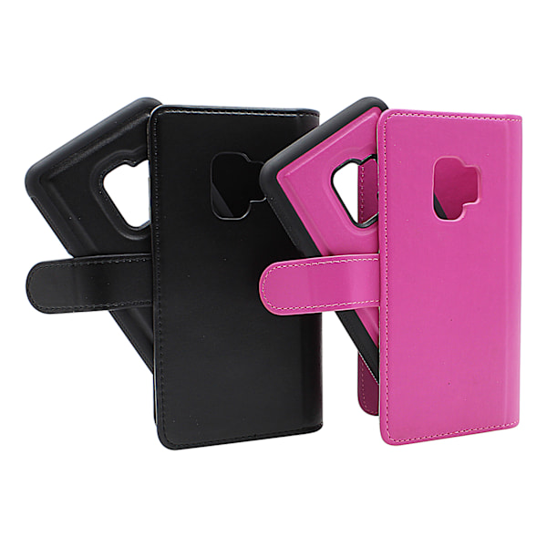 Skimblocker XL Magnet Wallet Samsung Galaxy S9 (G960F) Svart