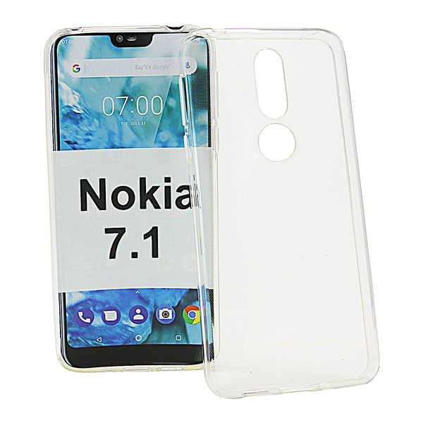 TPU skal Nokia 7.1 Lila
