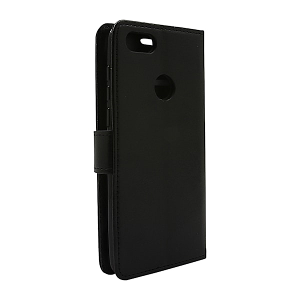 Crazy Horse Wallet Motorola Moto E6 Play Svart