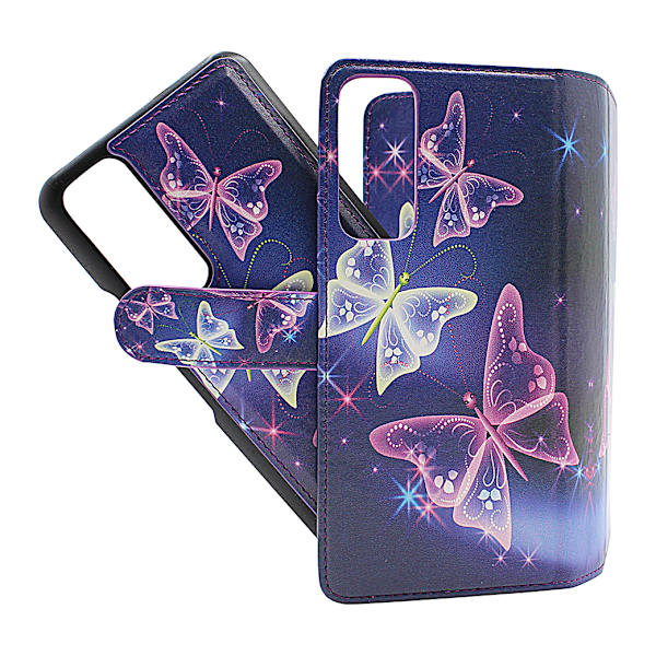 Skimblocker XL Magnet Designwallet Huawei P Smart 2021