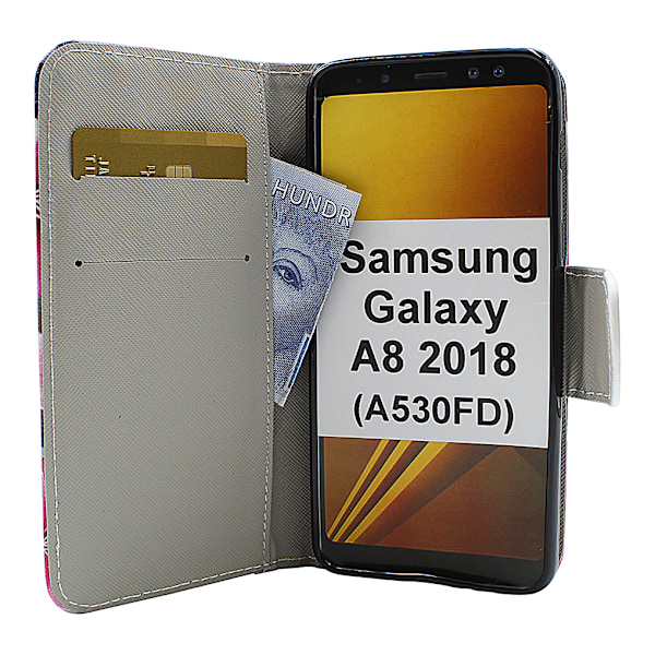 Designwallet Samsung Galaxy A8 2018 (A530FD)