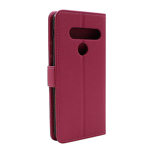 New Standcase Wallet LG G8s ThinQ (LMG810) Hotpink