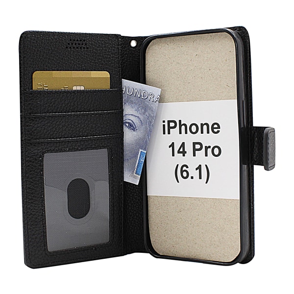 New Standcase Wallet iPhone 14 Pro (6.1) Lila