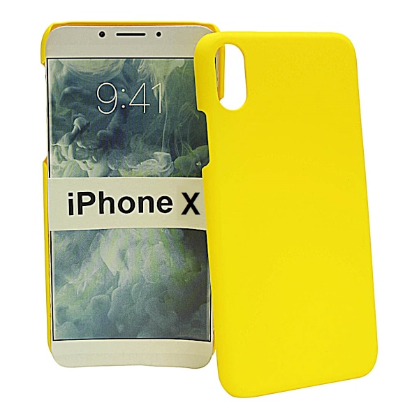 Hardcase iPhone X/Xs Gul