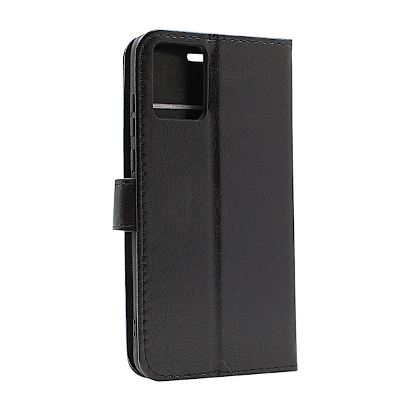 Crazy Horse Wallet Motorola Edge 30 Neo 5G Svart