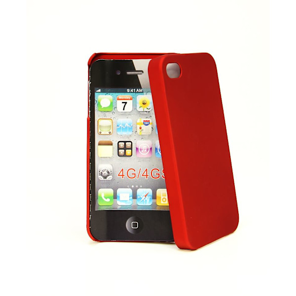 Hardcase skal iPhone 4 Röd