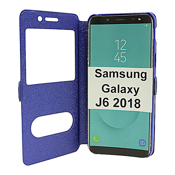 Flipcase Samsung Galaxy J6 2018 (J600FN/DS) Blå