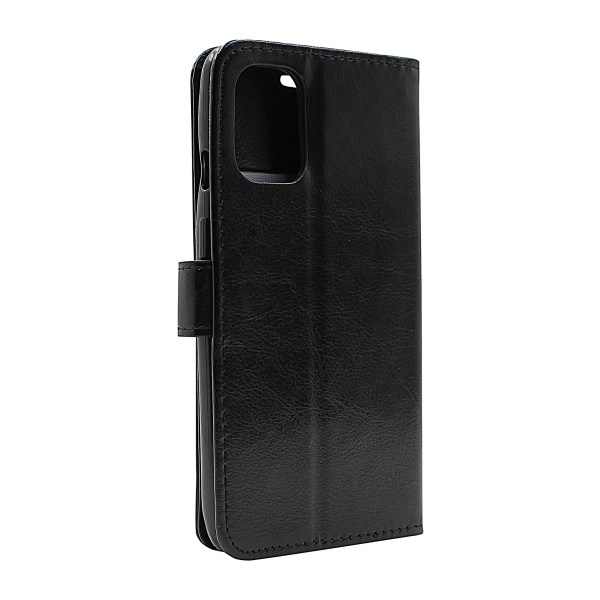 Crazy Horse Wallet OnePlus 8T (Svart) Brun