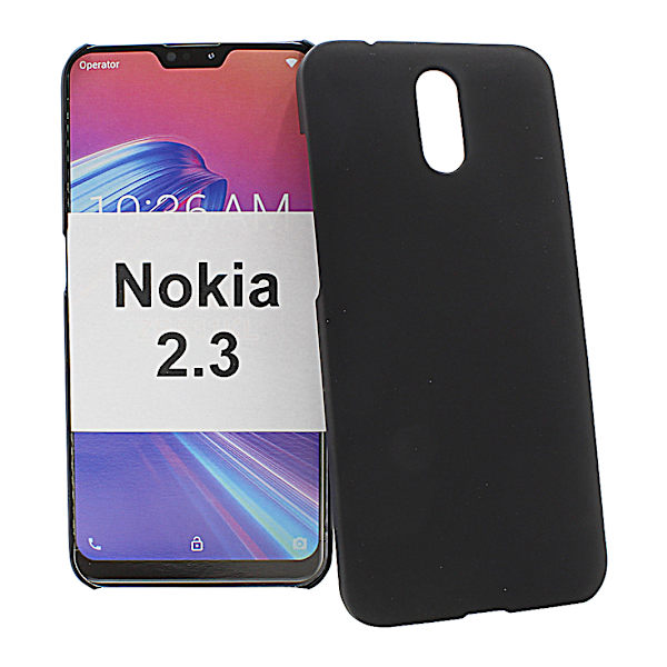 Hardcase Nokia 2.3 (Svart) Ljusblå
