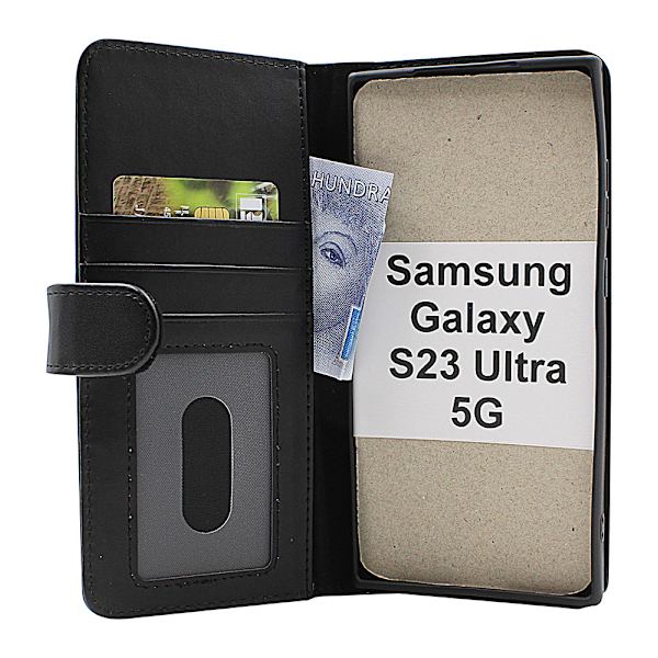 Skimblocker Plånboksfodral Samsung Galaxy S23 Ultra 5G