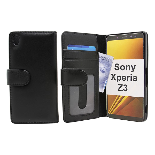 Skimblocker Plånboksfodral Sony Xperia Z3 (D6603)