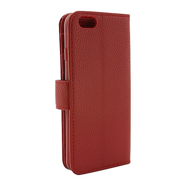 New Standcase Wallet iPhone 6/6s Röd