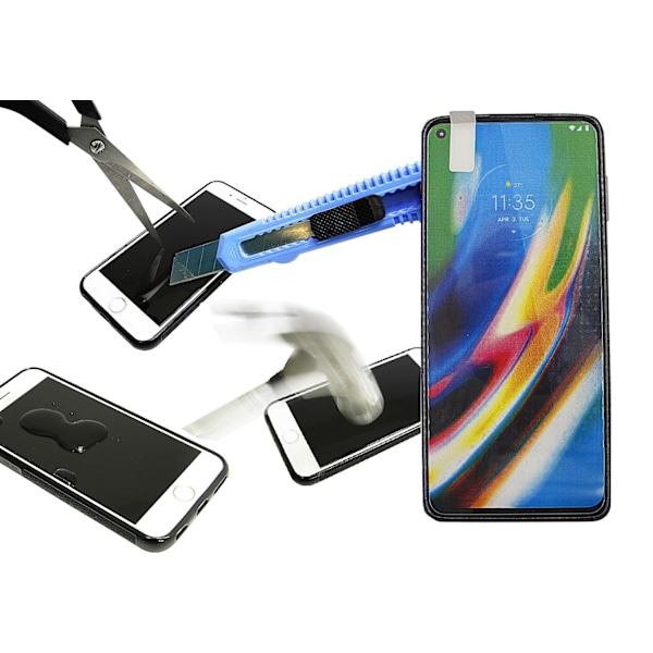 Härdat glas Motorola Moto G9 Plus