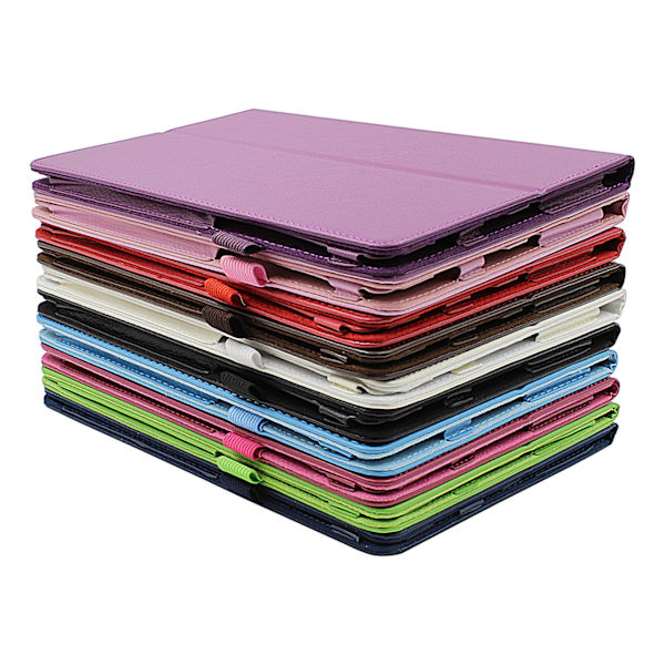 Standcase Fodral Lenovo Tab M10 Plus Röd