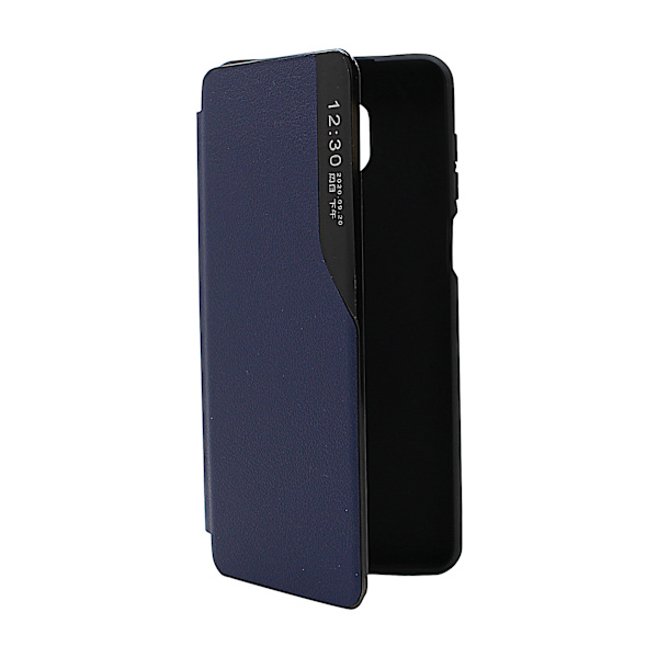 Smart Flip Cover Xiaomi Redmi Note 9s / Note 9 Pro Röd