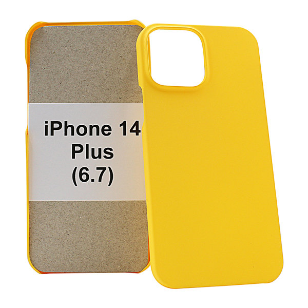 Hardcase iPhone 14 Plus (6.7) Gul