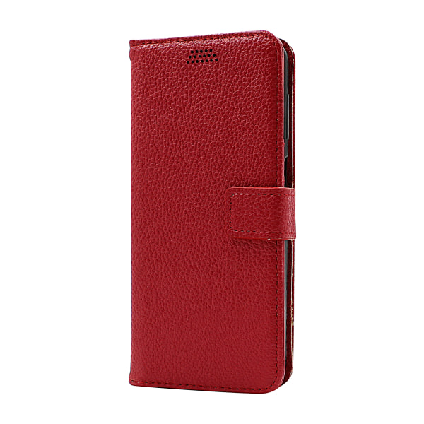 New Standcase Wallet Samsung Galaxy A12 (A125F/DS) Hotpink