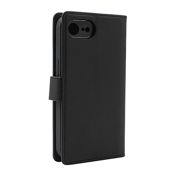 Skimblocker iPhone 16e Magnet Plånboksfodral Mörkröd