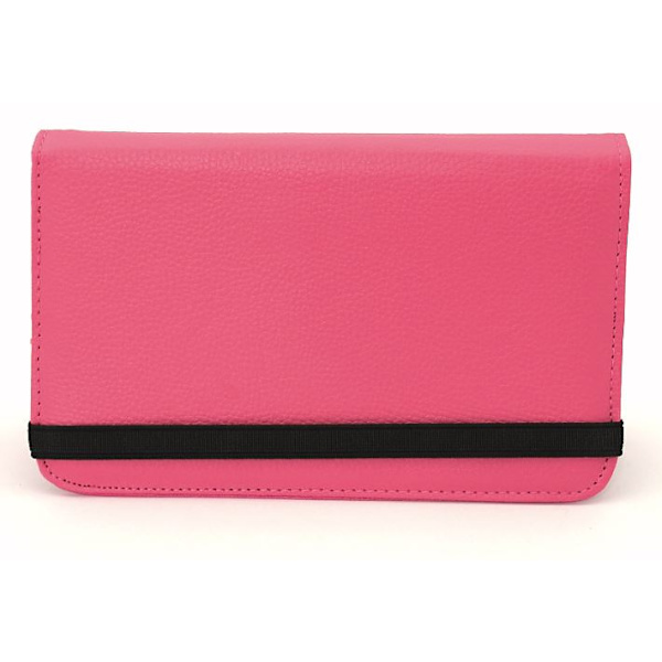 Samsung Galaxy Tab 3 LITE (7,0") 360 fodral Hotpink
