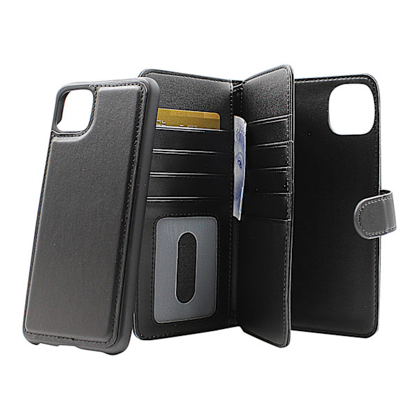 Skimblocker XL Magnet Fodral Samsung Galaxy A22 5G Svart