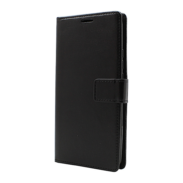 Crazy Horse Wallet Xiaomi Redmi 9 Svart