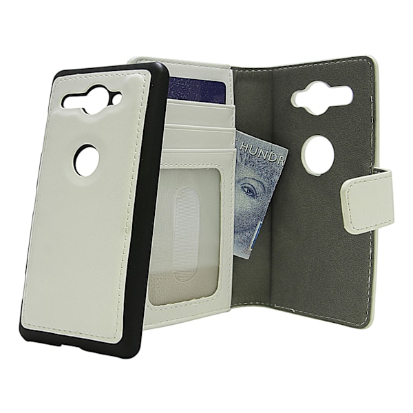 Magnet Wallet Sony Xperia XZ2 Compact (H8324) Vit