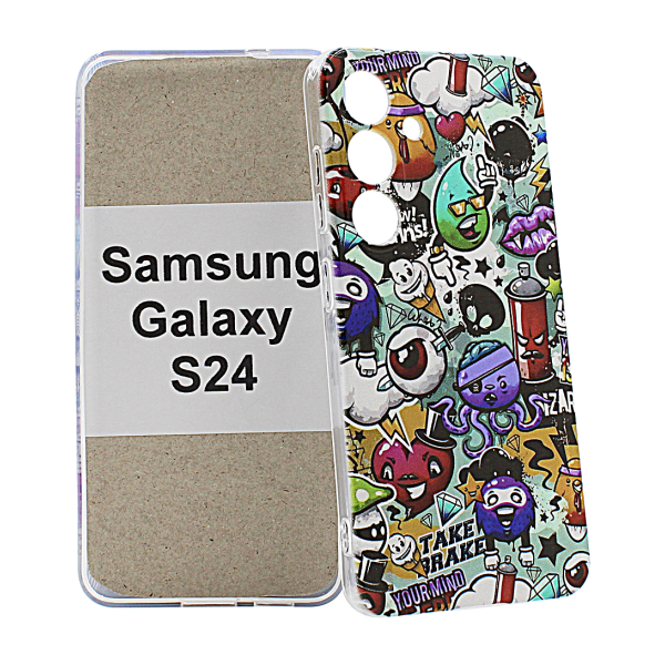 Designskal TPU Samsung Galaxy S24 5G (SM-S921B/DS)